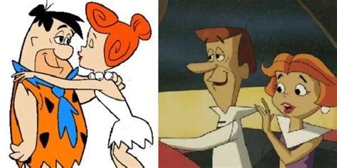 Flintstones Vs Jetsons Fred And Wilma Flintstone Wilma Flintstone Flintstones