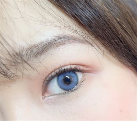 Kitty Kawaii Mini Olivia Blue Contact Lens Lens N Glasses