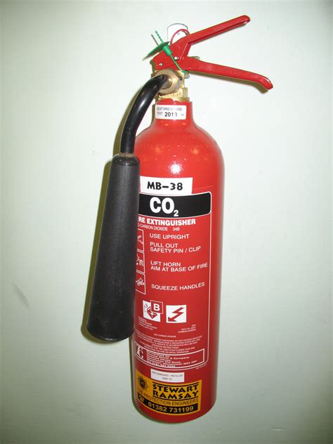 Sobek Class C Fire Extinguishers