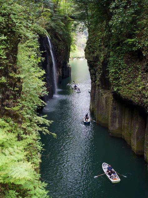 Nature Takachiho Japan Travel Adventure Travel Destinations