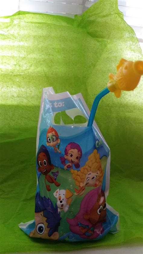 Bubble Guppies Party Favors | Bubble guppies party, Party favors