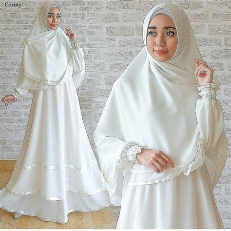 Baju Muslim Wanita Muslimah Termurah Mikayla Murah Berkualitas Shopee Indonesia