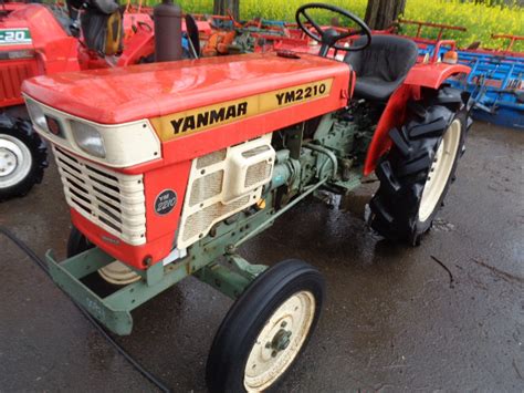 Yanmar Ym2210 Intrac Japanese Tractors