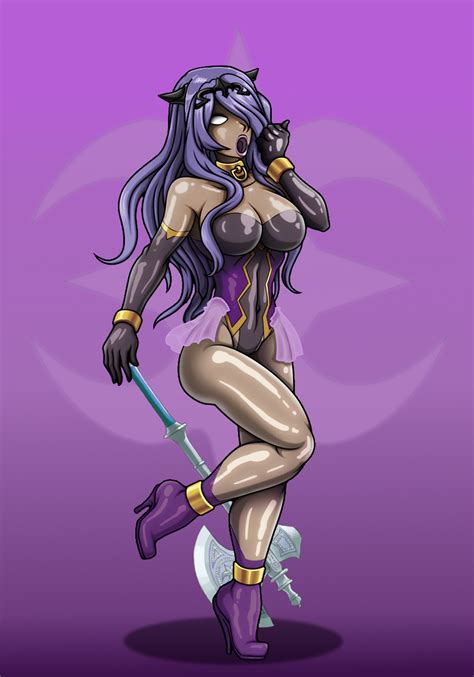 Rule 34 Animate Inanimate Battle Axe Big Breasts Camilla Fire Emblem