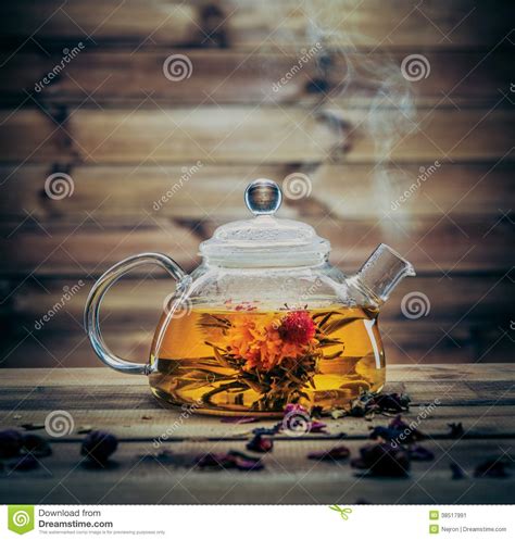Tea Still Life Stock Image Image Of Gold Herbal Relax 38517991
