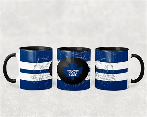 11 Oz Coffee Mug Design Nhl Toronto Maple Leafs Sublimation Etsy