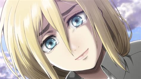 Jacket Blue Eyes Blonde 1080p Anime Historia Reiss Shingeki No
