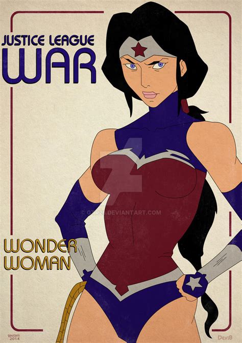 Wonder Woman By Gtr26 On Deviantart