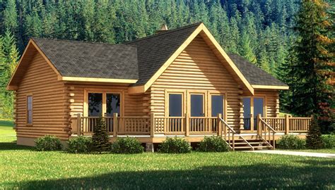 Wateree Iii Plans And Information Southland Log Homes
