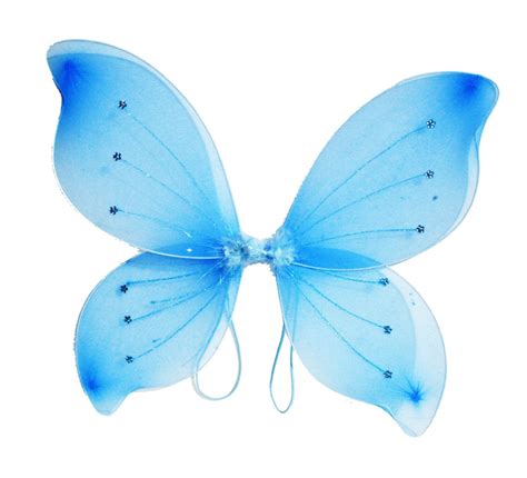 Amazon 16″x18″ Fairy Wings Butterfly Costume Light Blue Only 558