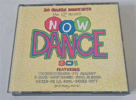 Now Dance 901 The 12 Mixes 2 Disc Cd Album Set £599 Picclick Uk