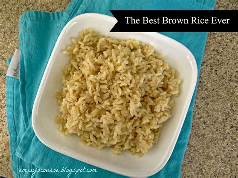 Emjays Course The Best Brown Rice Method
