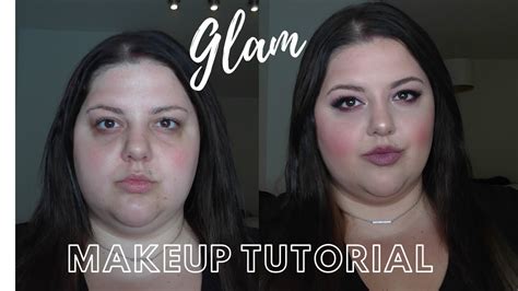 Easy Glam Makeup Tutorial Youtube
