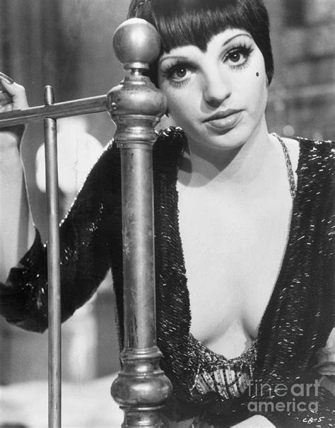 Liza Minnelli In Cabaret By Bettmann