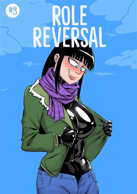 Role Reversal 03 Cover By Fetishhand Hentai Foundry