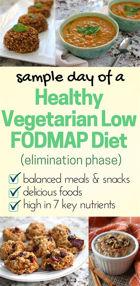 Healthy Vegetarian Low Fodmap Diet Vegan Meal Plans Vegetarian Diet Plan Diet Meal Plans