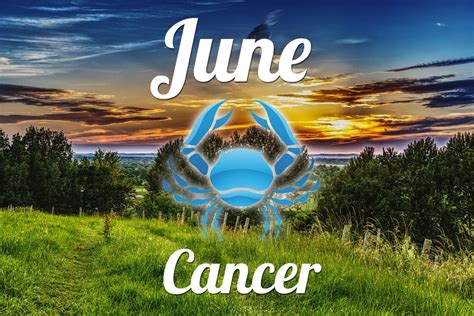 Horoscope Cancer June 2021