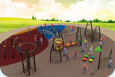 Residential Outdoor Playground Equipment Outdoor Playground