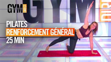 PILATES RENFORCEMENT GÉNÉRAL Gym Direct YouTube