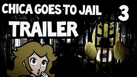 Freddy Fazbear And Friends Chica Goes To Jail Trailer Youtube