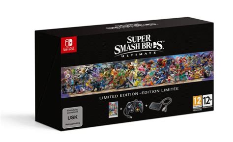 Nintendo Announces Super Smash Bros Ultimate Limited Edition Mxdwn Games