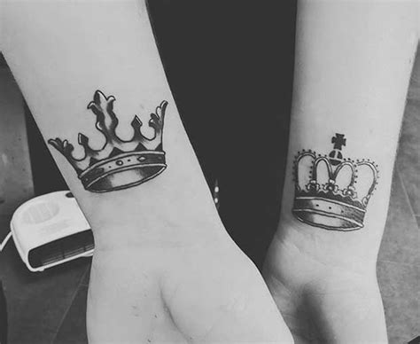 51 king and queen tattoos for couples stayglam queen tattoo meaningful tattoos for couples