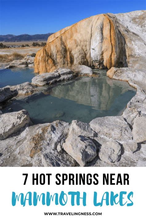 7 Amazing Hot Springs Near Mammoth Lakes In 2023 Mammoth Lakes
