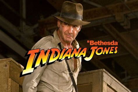 Bethesda Fallout Elder Scrolls Annonce Un Jeu Indiana Jones Premier