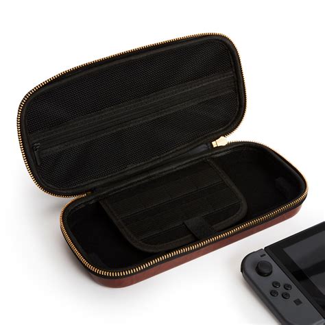 Atrix Leather Travel Case For Nintendo Switch