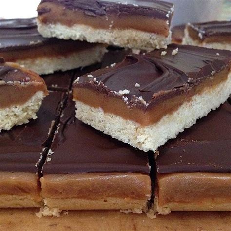 Its The Salted Caramel Millionaires Shortbread Packed And Ready To