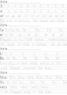 Creates real cursive handwriting fonts to use on your computer. Best 25+ Zaner bloser handwriting ideas on Pinterest ...