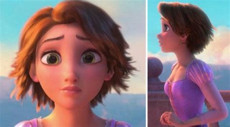 November Thankful The 7th Rapunzel Short Hair Rapunzel