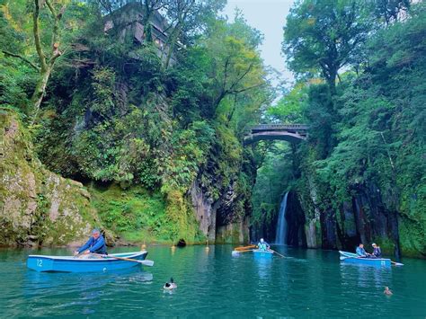You Can Find The Mystical Gem Takachiho Gorge In The Heart Of The