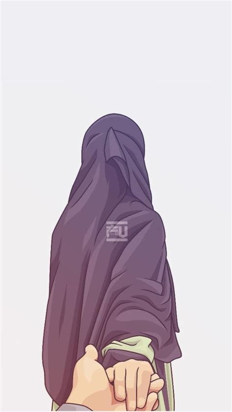 Kumpulan Kartun Hijab Lucu Png Kartunlucu