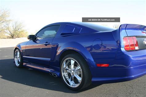 2005 Ford Mustang Gt 4 6l Charged Eleanor