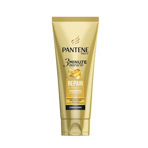 Miracle conditioning for extra dry hair helps give you healthy, hydrated hair. Balsam Pantene 3 Minute Miracle Repair&Protect 200ml ...