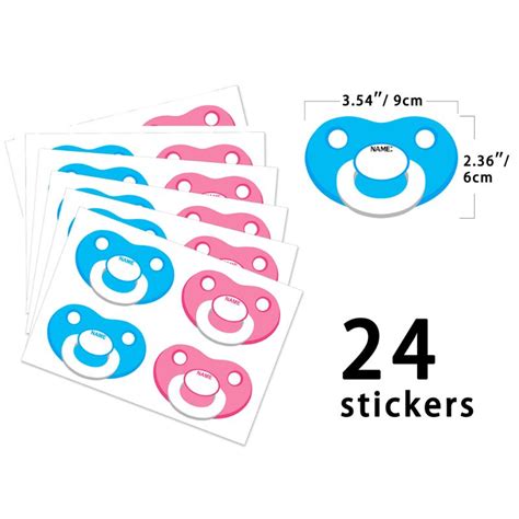 Pin The Pacifier On The Baby Game For Baby Shower Kids Birthday Party