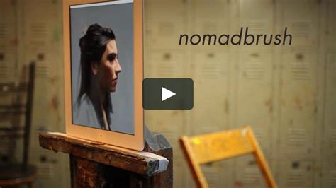 Nomad Brush A Portrait On Vimeo