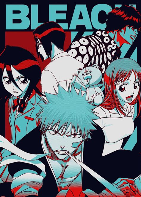 Pin By Pratyush On Posters Bleach Anime Bleach Anime Ichigo Anime