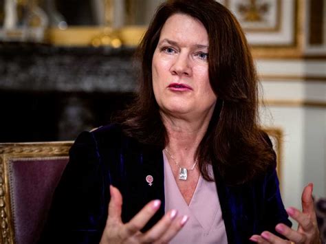 This will be the second visit of ann linde to our country from the beginning of the swedish chairmanship in the osce, which confirms sweden's priority attention to the issue of ending the russian federation's armed aggression against ukraine, the press service. Utrikesminister Ann Linde om stärkt IT-säkerhet mot hot ...