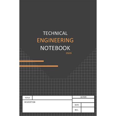 Engineering Irl Notebooks Technical Engineering Notebook 2019 1