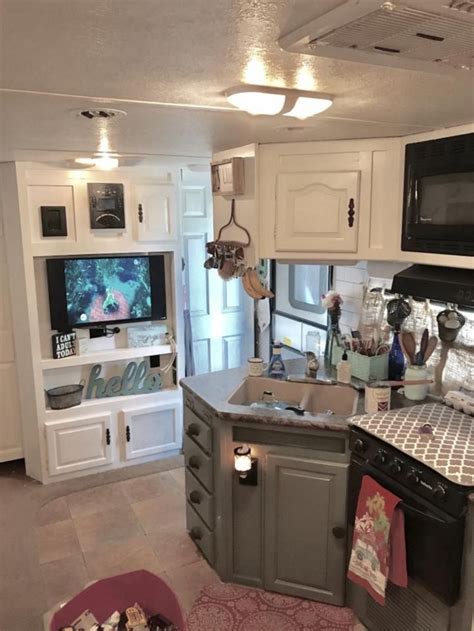 Will you offer them an extended warranty? 10 Yeah RV Camping Decorating Ideas - Yellowraises