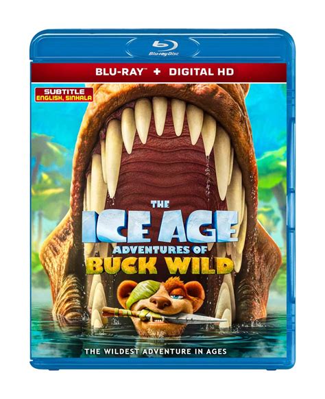 The Ice Age Adventures Of Buck Wild Blu Ray 2022 Region Free