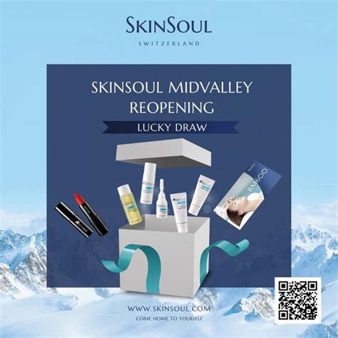 Dear midvalley families, this year, our incredible volunteers have been incredibly patient as we've had to limit visitors to our campus in support of health and safety protocols. SkinSoul Switzerland MidValley Reopening (8 July 2019 - 31 ...