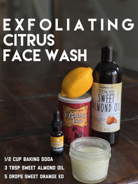 They're super affordable plus amazing. DIY Exfoliating Citrus Face Wash - Vegan Beauty Review ...