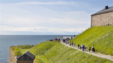 Visning Av Varbergs Fästning Hallands Kulturhistoriska Museum