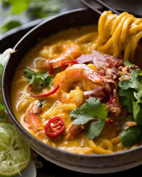 Amazing Easy Thai Coconut Soup Recipetin Eats