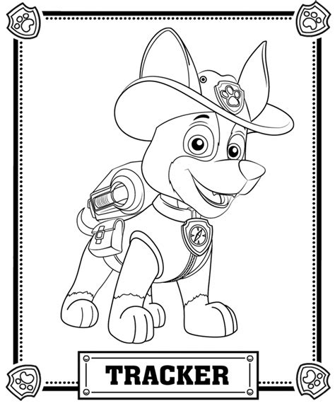 Paw patrol is a fantastic serie with crazy adventures. Free Printable Paw Patrol Coloring Pages For Kids