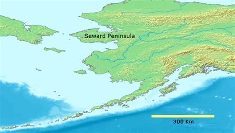 Seward Peninsula Alaska Map Seward Map Kenai Peninsula Alaska