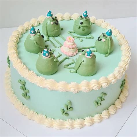 lily vanilli bakery london s instagram photo “by special request 1 more frog cake ~ oracle